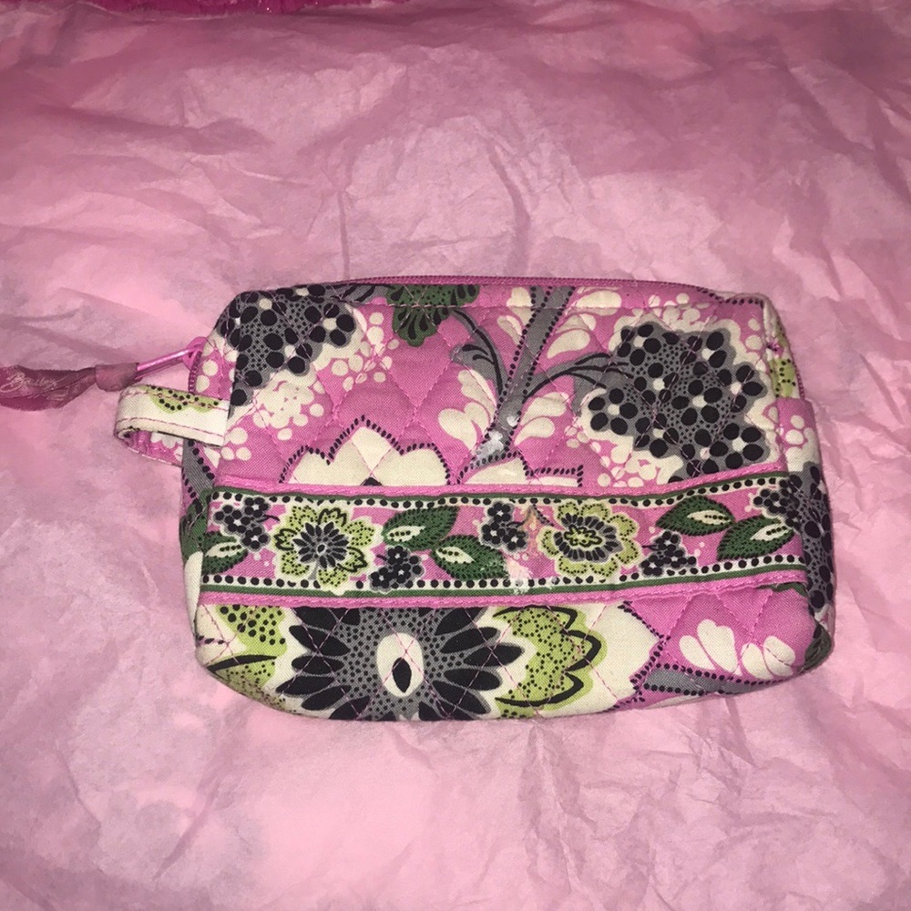 Vera Bradley cosmetic bag